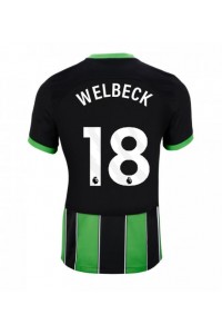 Brighton Danny Welbeck #18 Fotballdrakt Tredje Klær 2024-25 Korte ermer